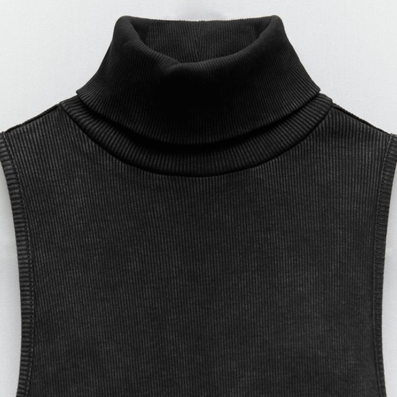 𝗡𝗪𝗧 𝗭𝗮𝗿𝗮 • Washed Effect Ribbed - Picture 4 of 7